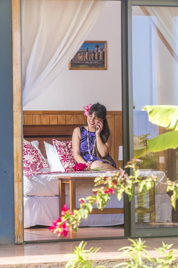 Cabanas Henua Iti هانجا روا المظهر الخارجي الصورة