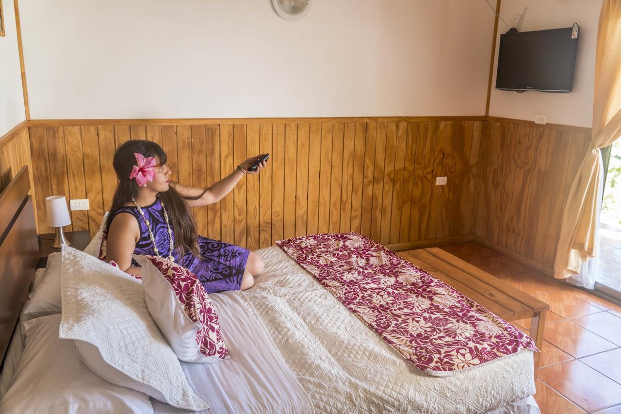 Cabanas Henua Iti هانجا روا المظهر الخارجي الصورة